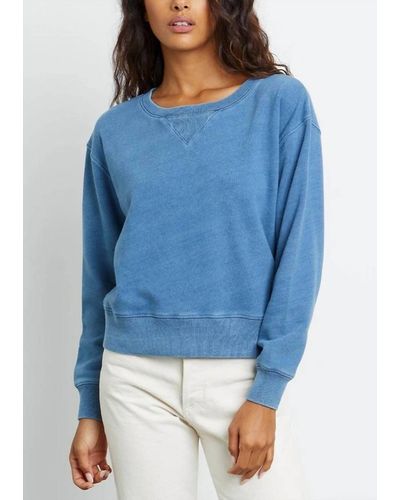 Rails Arden Cotton Mix Sweater - Blue