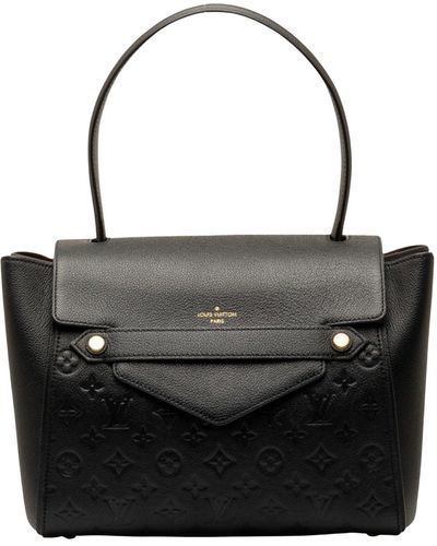Louis Vuitton Trocadéro Leather Handbag (pre-owned) - Black