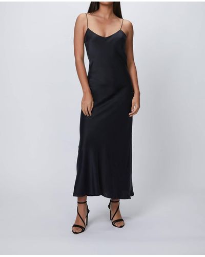 Asceno The Lyon Dress - Black