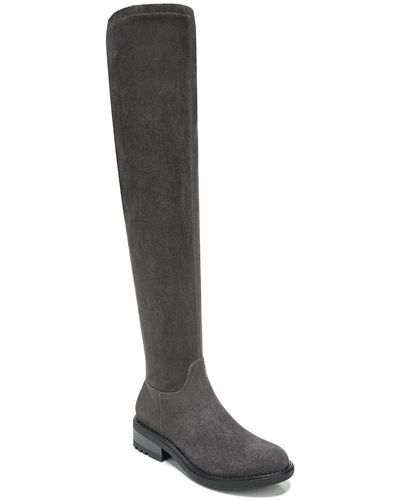 LifeStride Kennedy Microfiber Tall Knee-high Boots - Black