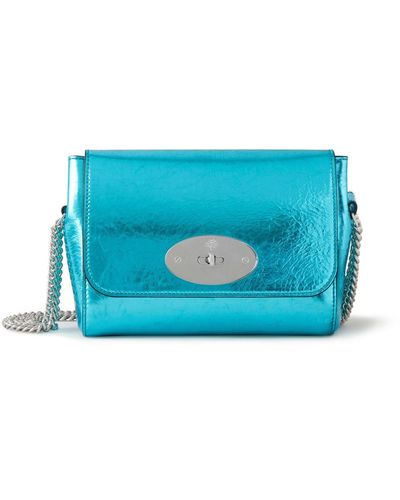 Mulberry Triple Chain Lily - Blue