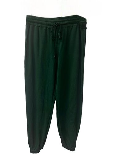 Monrow Elastic Vintage Sweatpants - Green