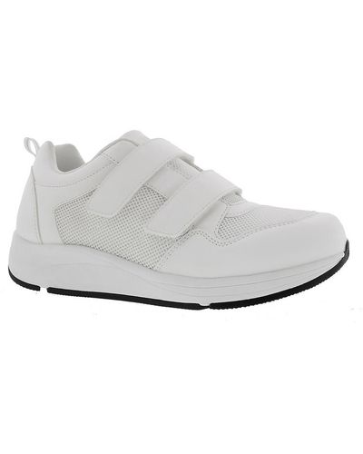 Drew Contest Fitness Workout Athletic And Training Shoes - White