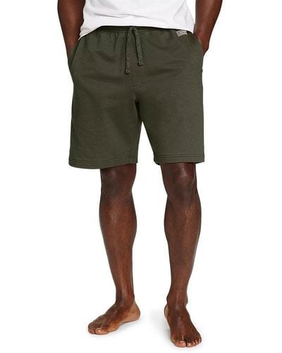 Eddie Bauer Everyday Fleece Shorts - Green