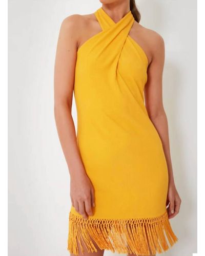 Saylor Leyna Dress - Yellow