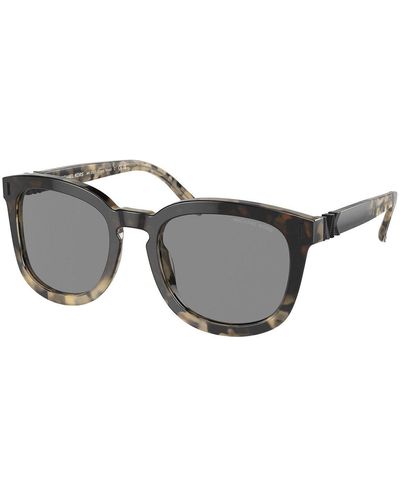 Michael Kors Grand Teton 54mm Gradient Tort Sunglasses Mk2203-39423f-54 - Black