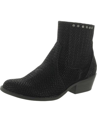 Blowfish Caitlynn Ankle Booties Ankle Boots - Black