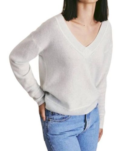 Line Natia Cashmere Sweater - Gray