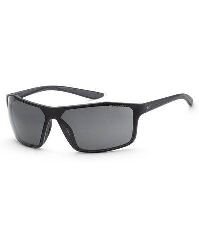 Nike Windstorm 65mm Matte Sunglasses - Black