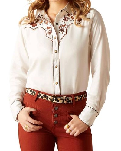 Ariat Elsa Shirt - Multicolor