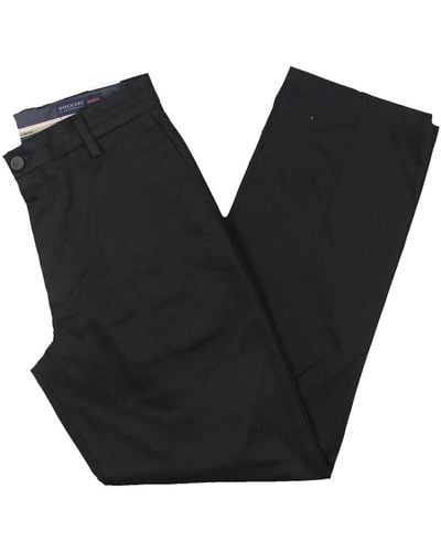 Dockers Khaki Cotton Trouser Pants - Black