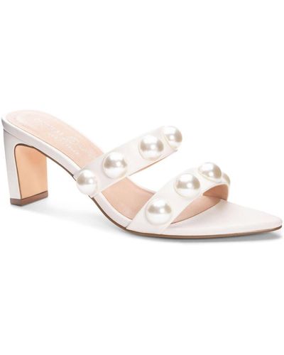 Chinese Laundry Yarley Pearl Heels - Pink