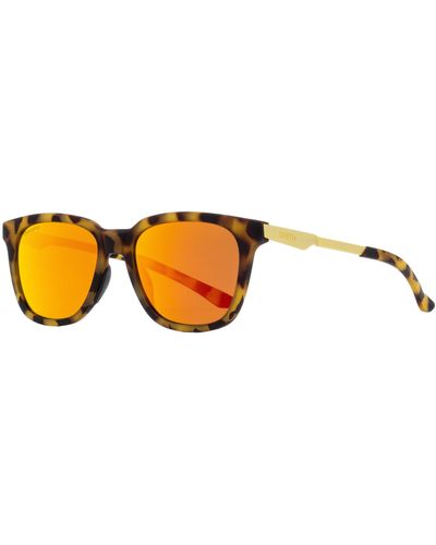 Smith Chromapop Sunglasses Roam Matte Havana/gold 53mm - Black