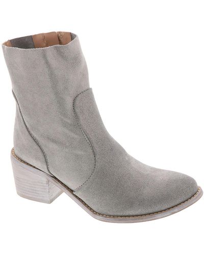 Diba True Majestic Ankle Boots - Gray