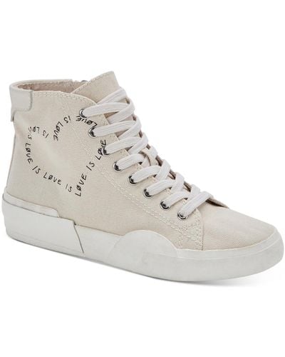 Dolce Vita Brycen Pride Leather Lifestyle High-top Sneakers - Natural