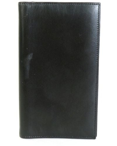 Hermès Leather Wallet (pre-owned) - Black
