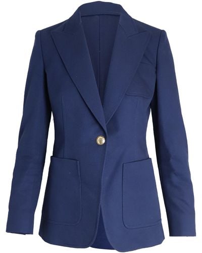 Emilio Pucci Tailored Blazer - Blue