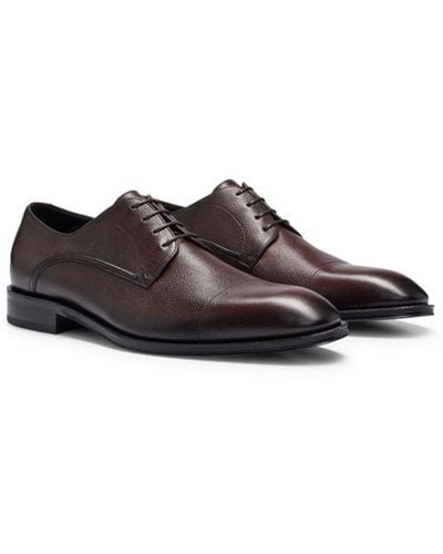 Boss carmons derby clearance shoes