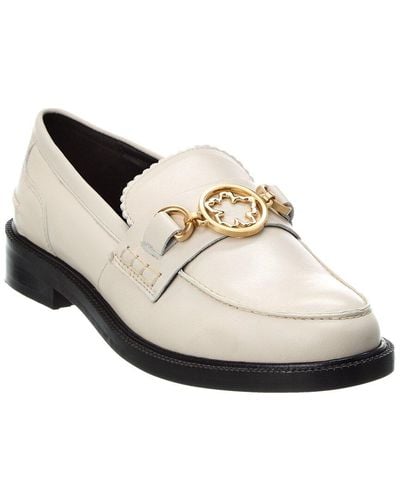 Ted Baker Drayanu Leather Loafer - White