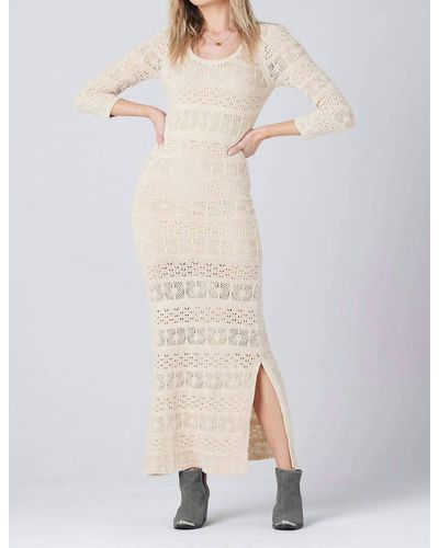 Saltwater Luxe Ronni Midi Dress - White