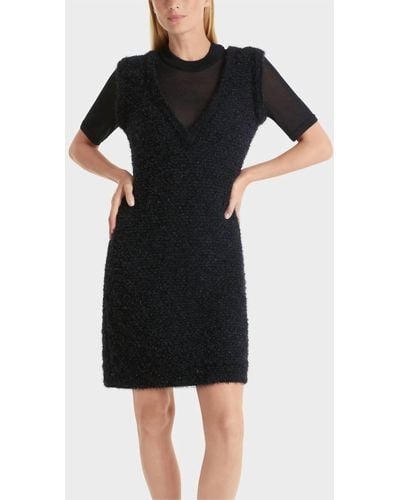 Marc Cain Knitted Dress - Black