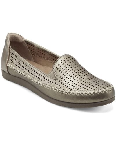 Earth Lizzy Loafer - Gray