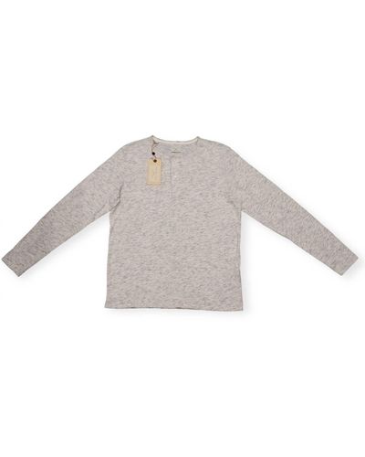 SELECTED Magnus Long Sleeve Shirt - Gray