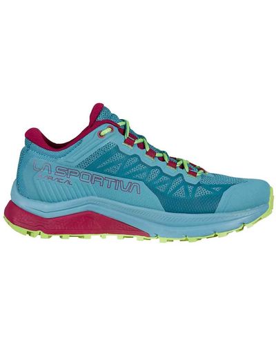 La Sportiva Karacal Trail Running Sneaker - B/medium Width - Blue