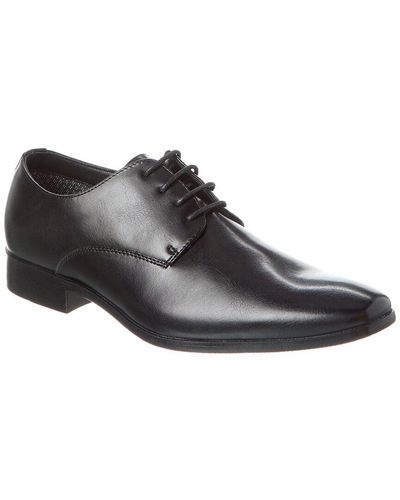 Gordon Rush Plain Toe Dress Shoe - Black