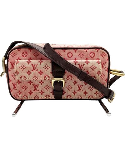 Louis Vuitton Juliette Canvas Shoulder Bag (pre-owned) - Pink