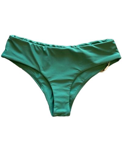 Mikoh Swimwear Bondi 2 Bottom - Green