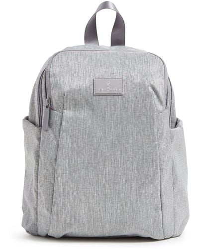 Vera Bradley Lighten Up Sporty Compact Backpack - Gray