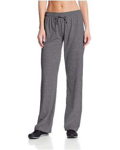 Champion Jersey Knit Lounge Pants - Gray