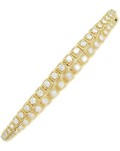 Diana M. Jewels 1.43 Carat Diamond Fashion Bracelet - Metallic