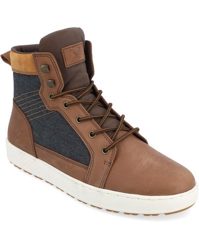 Territory Latitude Sneaker Boot - Brown