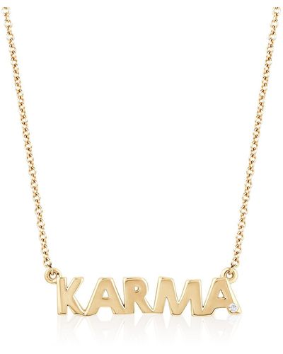 Ariana Rabbani Gold Karma - Metallic