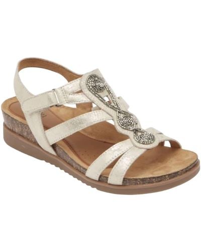 Cobb Hill May Embellished Sandals - Multicolor