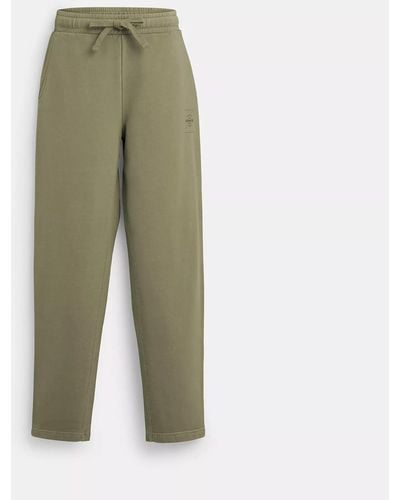 COACH Sweatpants - Green