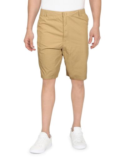 Columbia Washed Out Cotton Modern Fit Shorts - Natural