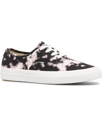 Keds Surfer Tie Dye Sneaker In Black