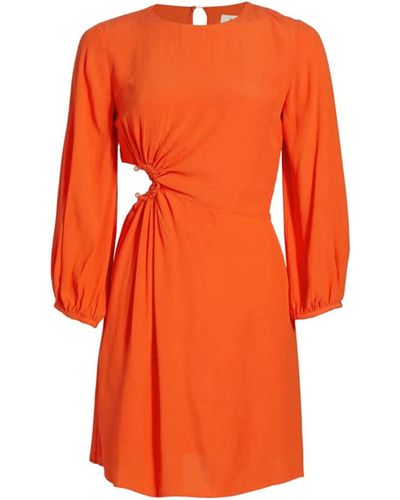 Ba&sh Bonica Dress - Orange