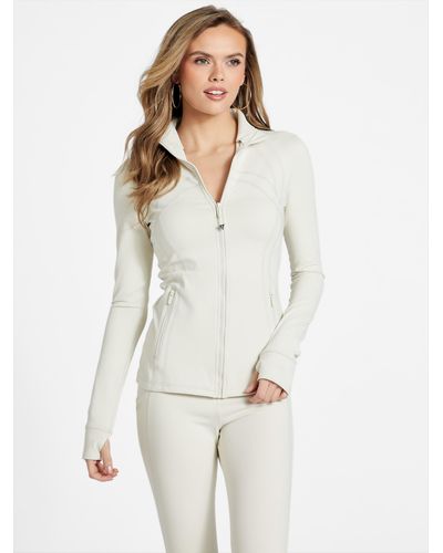 Guess Factory Janely Active Jacket - White