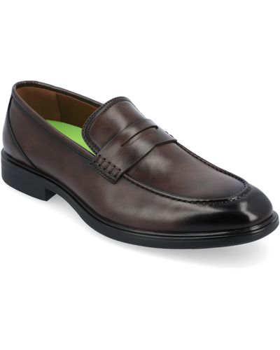 Vance Co. Keith Penny Loafer - Brown