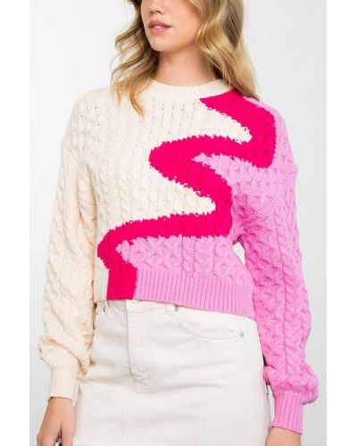 Thml Knit Sweater - Pink