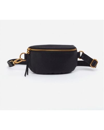 Hobo International Fern Belt Bag In Black
