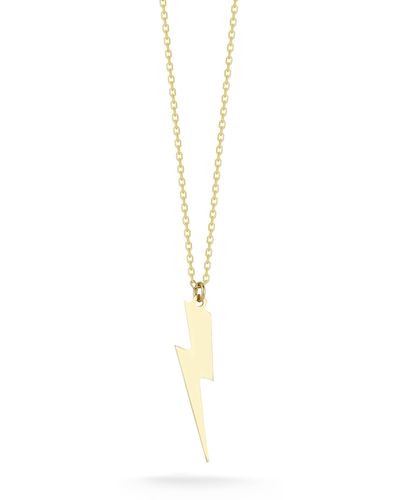 Ember Fine Jewelry Lightning Bolt Necklace - Multicolor