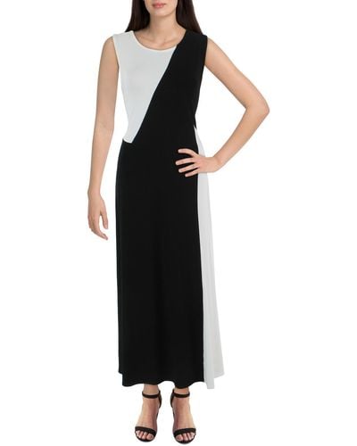 Karen Kane Sleeveless Long Maxi Dress - Black