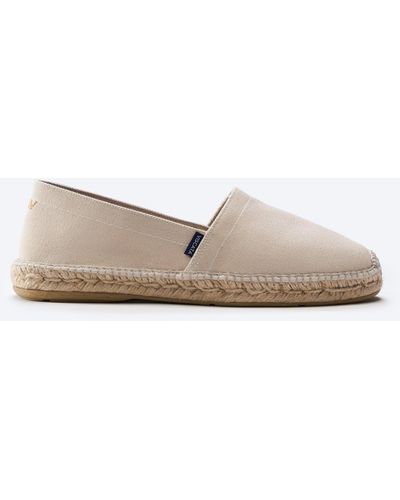 VISCATA Sitges Canvas Espadrilles - White