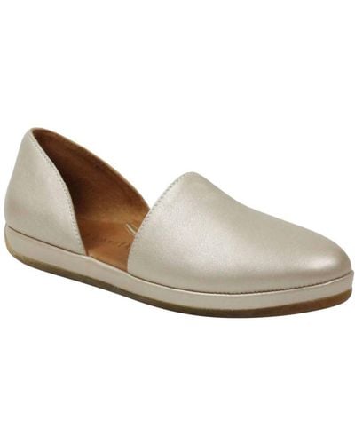 L'amour Des Pieds 's Yemina Slip On Shoes - White