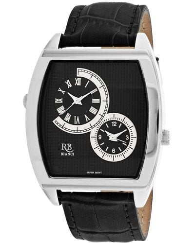 Roberto Bianci Dial Watch - Black